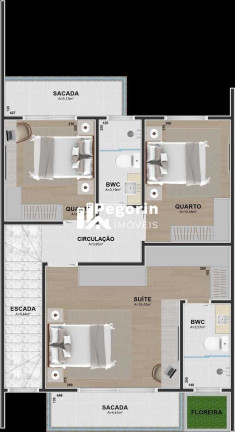 Imagem Sobrado à Venda, 131 m² em Alto Tarumã - Pinhais