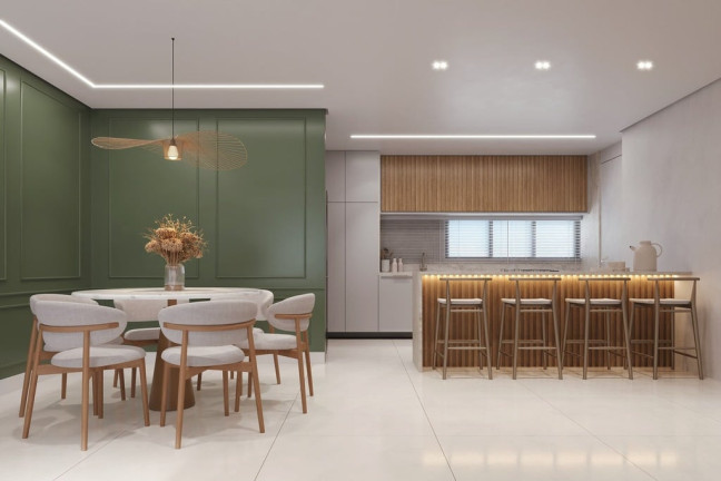 Imagem Cobertura com 3 Quartos à Venda, 188 m²