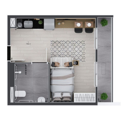 Imagem Apartamento com 1 Quarto à Venda, 28 m² em Vila Madalena - São Paulo Imagem Apartamento com 1 Quarto à Venda, 28 m² em Vila Madalena - São Paulo