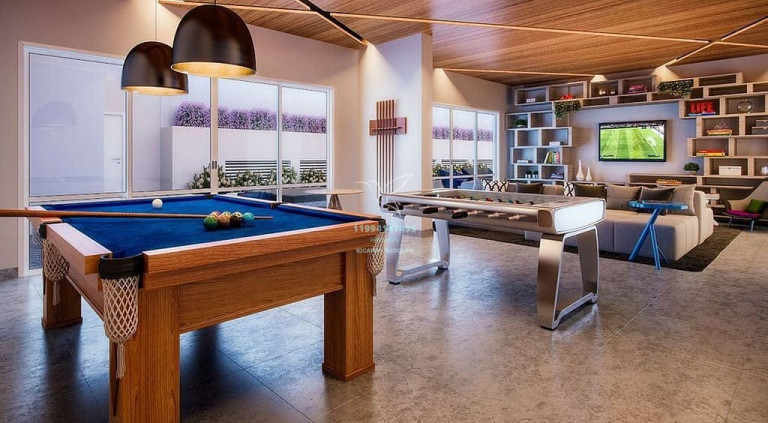 Imagem Studio com 1 Quarto à Venda, 47 m² em Campo Belo - São Paulo