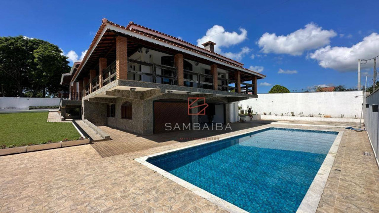 Imagem Casa com 6 Quartos à Venda ou Locação, 714 m² em Condomínio Novo Horizonte - Piracaia Imagem Casa com 6 Quartos à Venda ou Locação, 714 m² em Condomínio Novo Horizonte - Piracaia