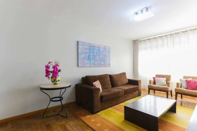Imagem Apartamento com 3 Quartos para Alugar, 119 m² Imagem Apartamento com 3 Quartos para Alugar, 119 m²
