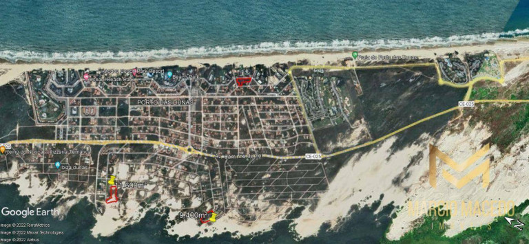 Imagem Terreno à Venda, 7.109 m² em Porto Das Dunas - Aquiraz Imagem Terreno à Venda, 7.109 m² em Porto Das Dunas - Aquiraz
