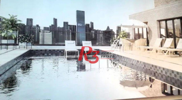 Apartamento com 2 Quartos à Venda, 86 m² em Pompéia - Santos