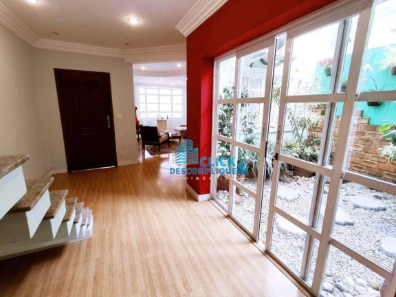 Imagem Casa com 4 Quartos à Venda, 263 m² em Santos Imagem Casa com 4 Quartos à Venda, 263 m² em Santos