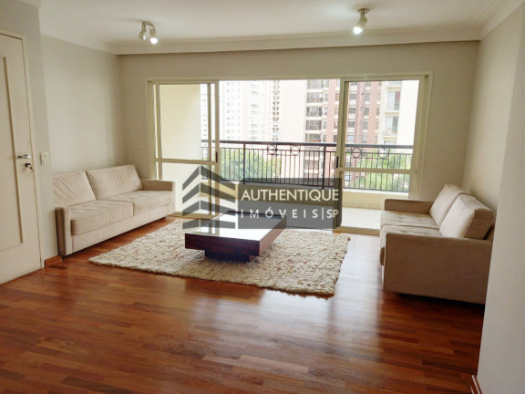 Imagem Apartamento com 3 Quartos à Venda, 125 m² em Moema - São Paulo