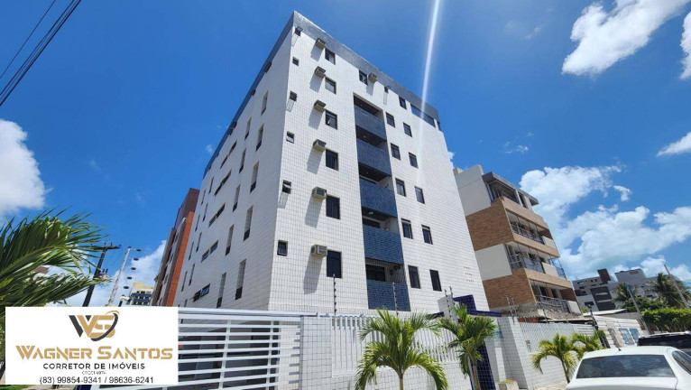 Apartamento com 2 Quartos à Venda, 75 m² em Intermares - Cabedelo