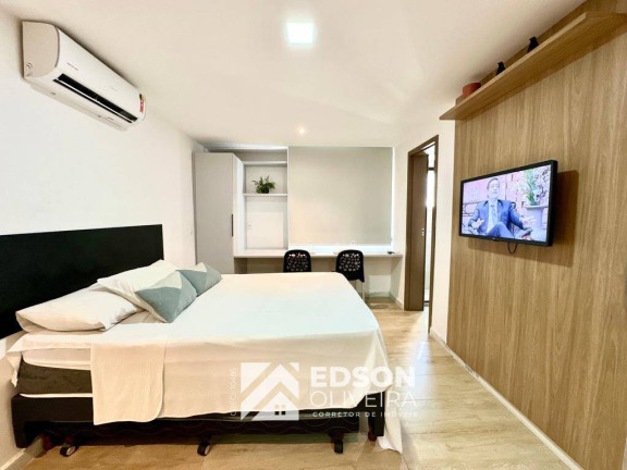 Imagem Apartamento com 1 Quarto à Venda, 20 m² em Cabo Branco - João Pessoa