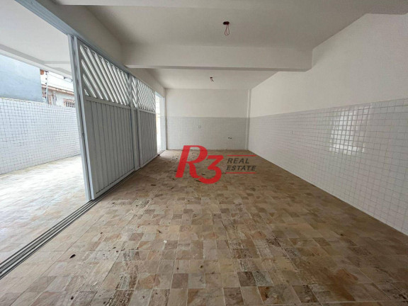 Imagem Casa de Vila com 3 Quartos à Venda, 160 m² em Boqueirão - Santos