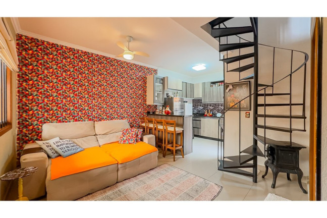 Imagem Casa com 2 Quartos à Venda, 77 m² em Partenon - Porto Alegre Imagem Casa com 2 Quartos à Venda, 77 m² em Partenon - Porto Alegre
