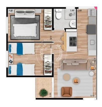 Imagem Cobertura com 2 Quartos à Venda, 42 m² em Jardim Centenário - Guarulhos Imagem Cobertura com 2 Quartos à Venda, 42 m² em Jardim Centenário - Guarulhos