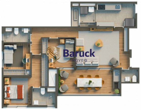 Imagem Apartamento com 3 Quartos à Venda, 106 m² em Vila Clementino - São Paulo Imagem Apartamento com 3 Quartos à Venda, 106 m² em Vila Clementino - São Paulo