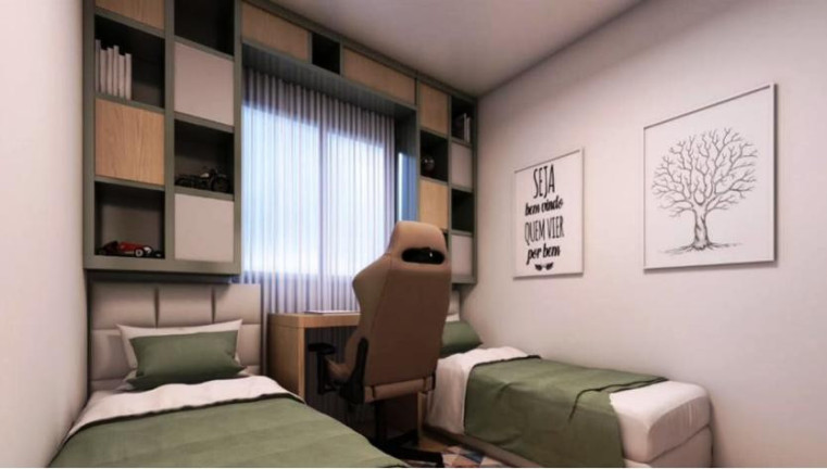 Imagem Apartamento com 2 Quartos à Venda, 44 m² em Bela Vista - Palhoça Imagem Apartamento com 2 Quartos à Venda, 44 m² em Bela Vista - Palhoça
