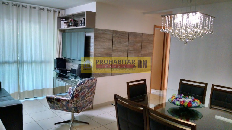 Imagem Casa de Condomínio com 3 Quartos à Venda, 78 m² em Capim Macio - Natal