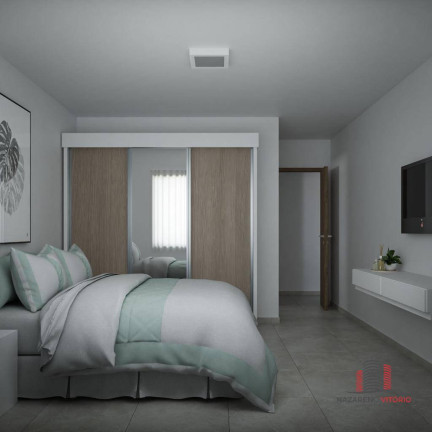 Imagem Casa com 3 Quartos à Venda, 94 m² em Sertão Do Maruim - São José Imagem Casa com 3 Quartos à Venda, 94 m² em Sertão Do Maruim - São José