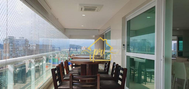 Imagem Apartamento com 5 Quartos à Venda, 360 m² em Gonzaga - Santos