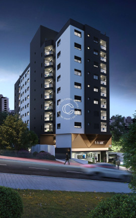 Apartamento com 1 Quarto à Venda, 40 m² em Centro - Santa Maria