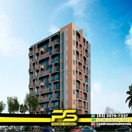 Imagem Apartamento com 2 Quartos à Venda, 61 m² em Intermares - Cabedelo