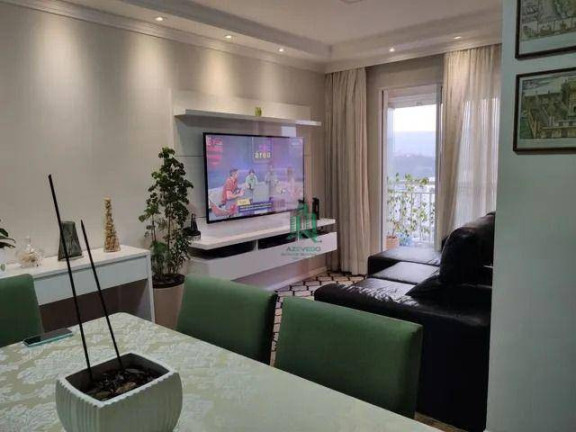 Apartamento com 2 Quartos à Venda, 63 m² em Vila Rosália - Guarulhos