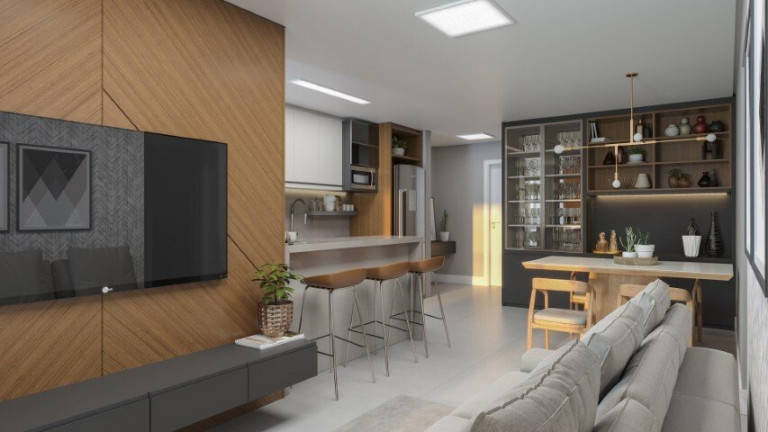 Imagem Apartamento com 2 Quartos à Venda, 63 m² em água Verde - Curitiba