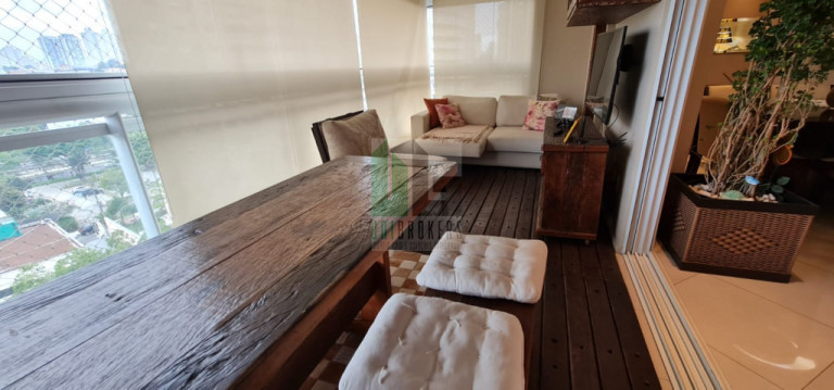 Imagem Apartamento com 3 Quartos à Venda, 135 m² em Chacara Klabin - São Paulo