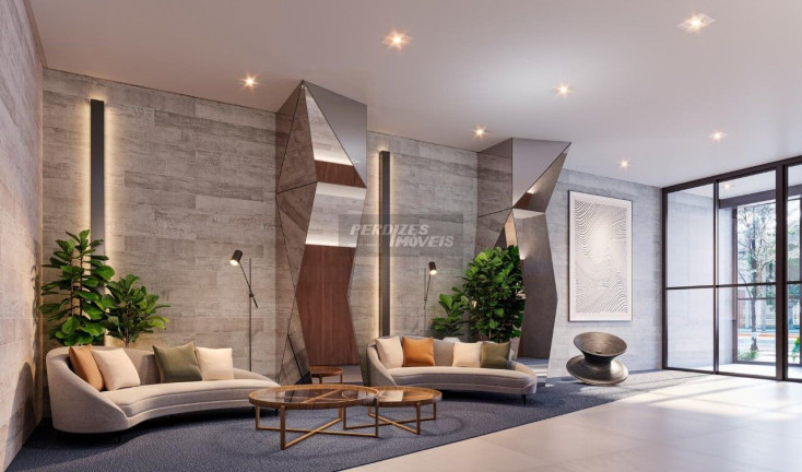 Apartamento com 1 Quarto à Venda, 25 m² em Perdizes - São Paulo