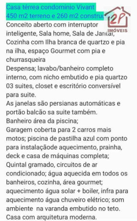 Imagem Casa com 3 Quartos à Venda, 260 m² em Loteamento Vivant Urbanova - São José Dos Campos Imagem Casa com 3 Quartos à Venda, 260 m² em Loteamento Vivant Urbanova - São José Dos Campos