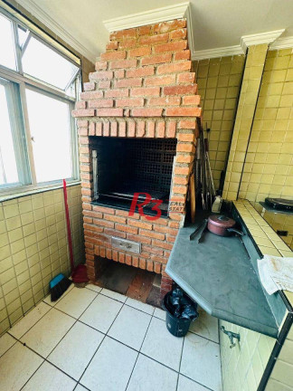 Imagem Apartamento com 2 Quartos à Venda, 76 m² em Aparecida - Santos Imagem Apartamento com 2 Quartos à Venda, 76 m² em Aparecida - Santos