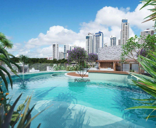 Apartamento com 3 Quartos à Venda, 70 m² em Cabo Branco - João Pessoa