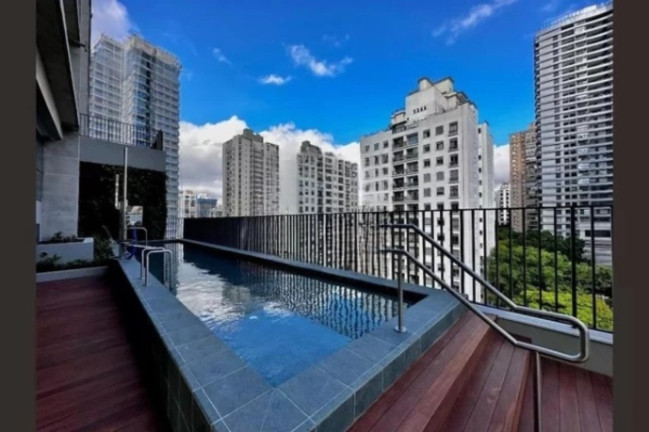 Imagem Imóvel com 1 Quarto à Venda, 47 m² em Brooklin - São Paulo Imagem Imóvel com 1 Quarto à Venda, 47 m² em Brooklin - São Paulo