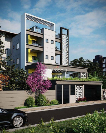 Imagem Apartamento com 2 Quartos à Venda, 44 m² em Campestre - Santo André