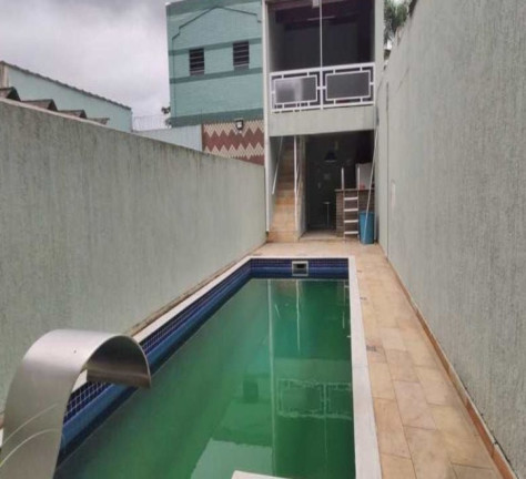 Imagem Casa com 3 Quartos à Venda, 145 m² em Macuco - Santos Imagem Casa com 3 Quartos à Venda, 145 m² em Macuco - Santos