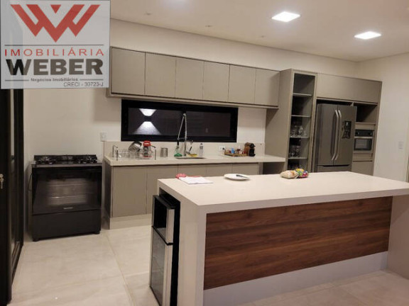 Casa de Condomínio com 3 Quartos à Venda, 485 m² em Alphaville Nova Esplanada - Votorantim