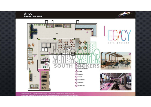 Imagem Apartamento com 2 Quartos à Venda, em Centro - Pinhais Imagem Apartamento com 2 Quartos à Venda, em Centro - Pinhais