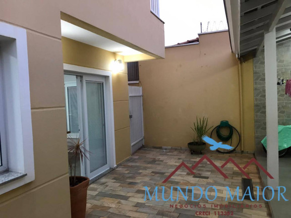 Imagem Casa com 3 Quartos à Venda, 194 m² em Campestre - Santo André