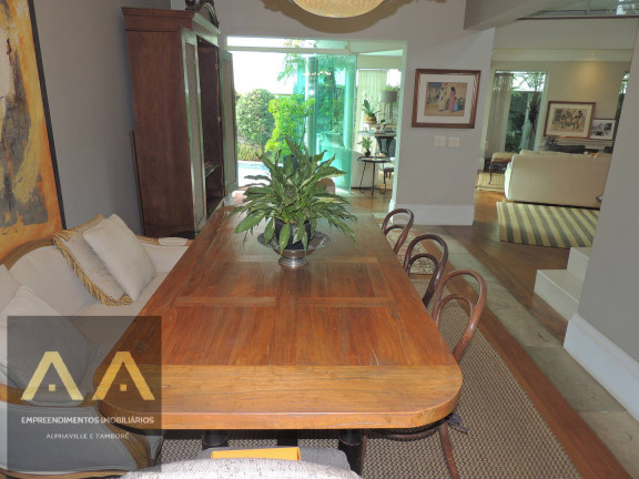 Imagem Casa com 4 Quartos à Venda, 429 m² em Alphaville - Santana De Parnaíba