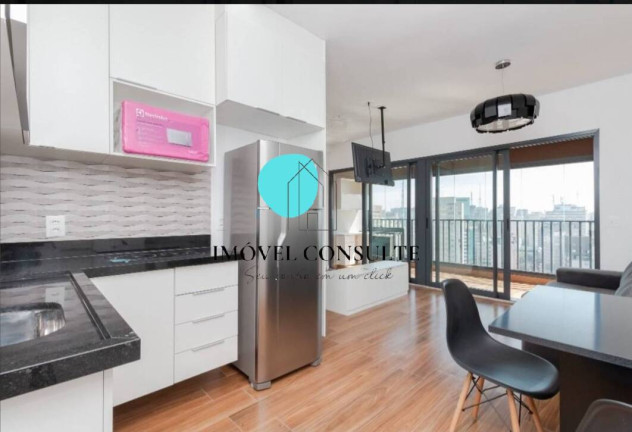 Imagem Apartamento com 1 Quarto para Alugar, 40 m² em Paraíso - São Paulo Imagem Apartamento com 1 Quarto para Alugar, 40 m² em Paraíso - São Paulo