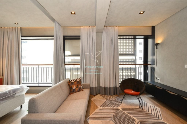 Imagem Apartamento com 1 Quarto à Venda, 41 m² em Indianópolis - São Paulo Imagem Apartamento com 1 Quarto à Venda, 41 m² em Indianópolis - São Paulo