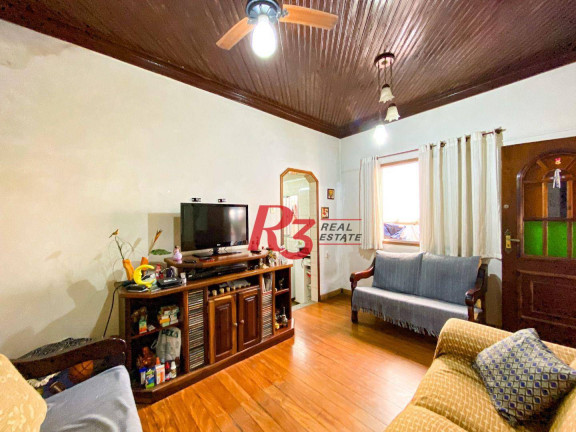 Imagem Casa com 2 Quartos à Venda, 102 m² em Marapé - Santos Imagem Casa com 2 Quartos à Venda, 102 m² em Marapé - Santos