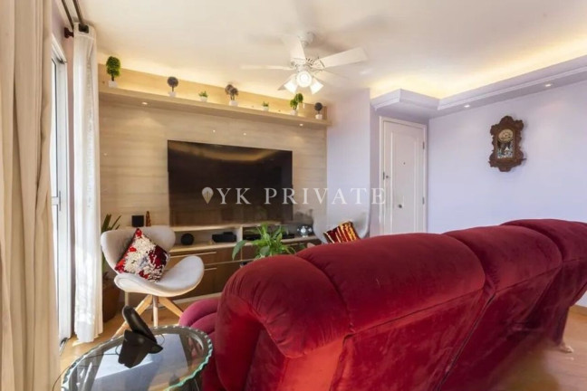 Imagem Apartamento com 4 Quartos à Venda, 126 m² em Vila Romana - São Paulo