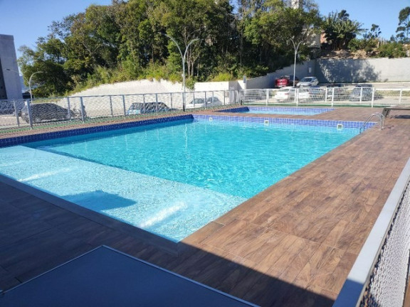 Imagem Apartamento com 2 Quartos à Venda, 49 m² em Praia De Fora - Palhoça