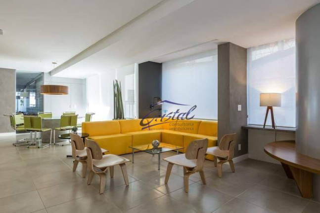 Studio com 1 Quarto à Venda ou Locação, 34 m² em Sumarezinho - São Paulo