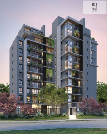 Apartamento com 2 Quartos à Venda, 68 m² em Mercês - Curitiba