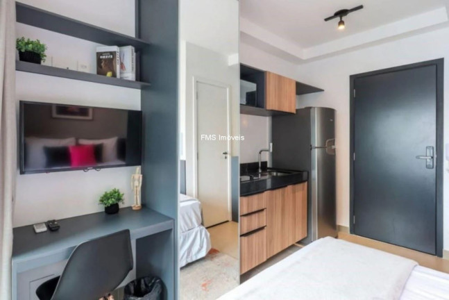Imagem Imóvel com 1 Quarto à Venda, 19 m² em Pinheiros - São Paulo
