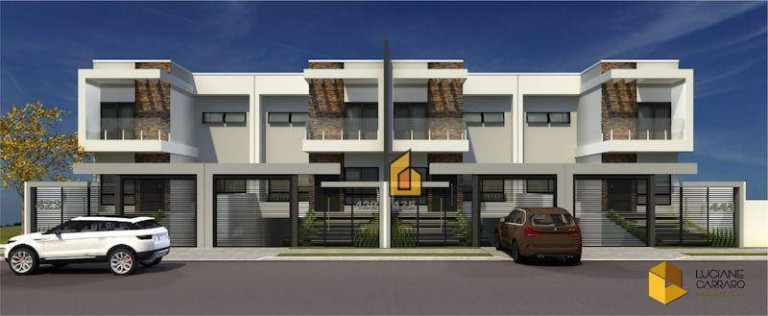 Imagem Sobrado com 3 Quartos à Venda, 190 m² em Centro - Araucária Imagem Sobrado com 3 Quartos à Venda, 190 m² em Centro - Araucária
