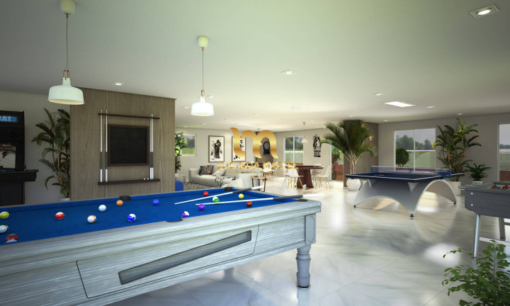 Imagem Apartamento com 1 Quarto à Venda, 38 m² em Guilhermina - Praia Grande