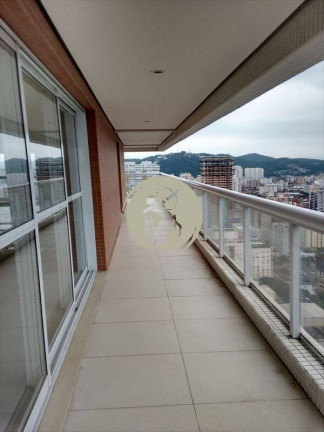 Imagem Cobertura com 4 Quartos à Venda, 511 m² em Gonzaga - Santos Imagem Cobertura com 4 Quartos à Venda, 511 m² em Gonzaga - Santos