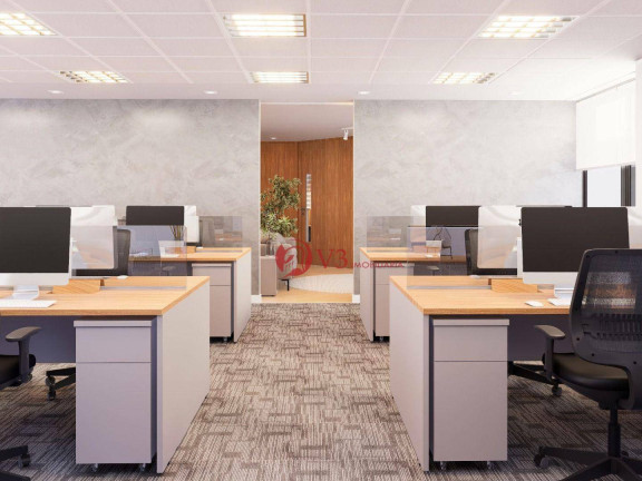 Sala Comercial para Alugar, 345 m² em Brooklin Paulista - São Paulo