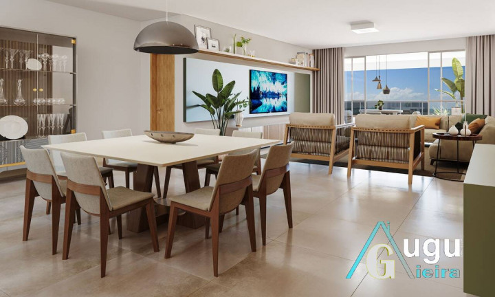 Imagem Apartamento com 4 Quartos à Venda, 326 m² em Praia Do Morro - Guarapari