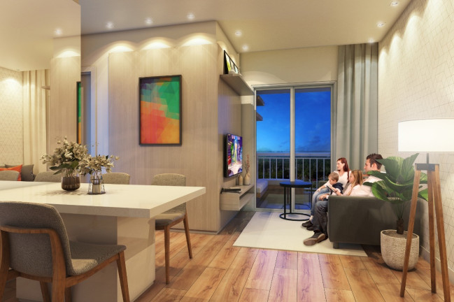Imagem Imóvel com 2 Quartos à Venda, 56 m² em Jardim Das Colinas - Hortolândia Imagem Imóvel com 2 Quartos à Venda, 56 m² em Jardim Das Colinas - Hortolândia